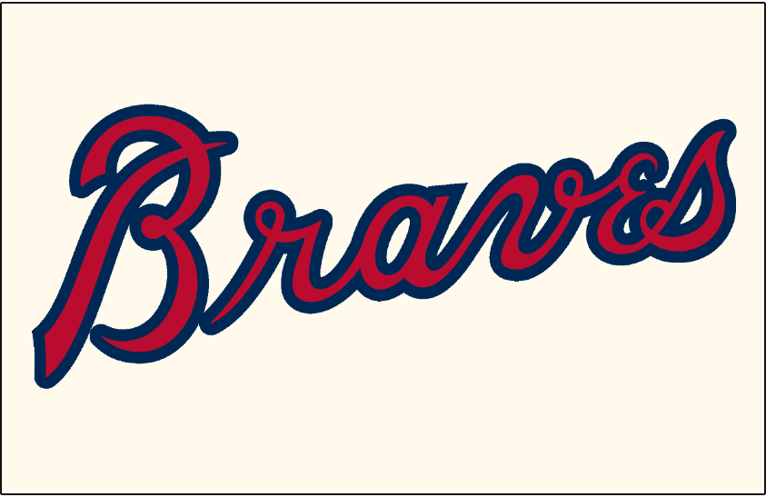 Atlanta Braves 2012-2017 Jersey Logo iron on transfers for fabric